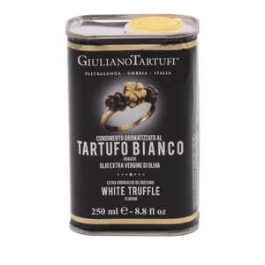 WHITE TRUFFLE FLAVORED EXTRA VIRGIN OLIVE OIL - TIN