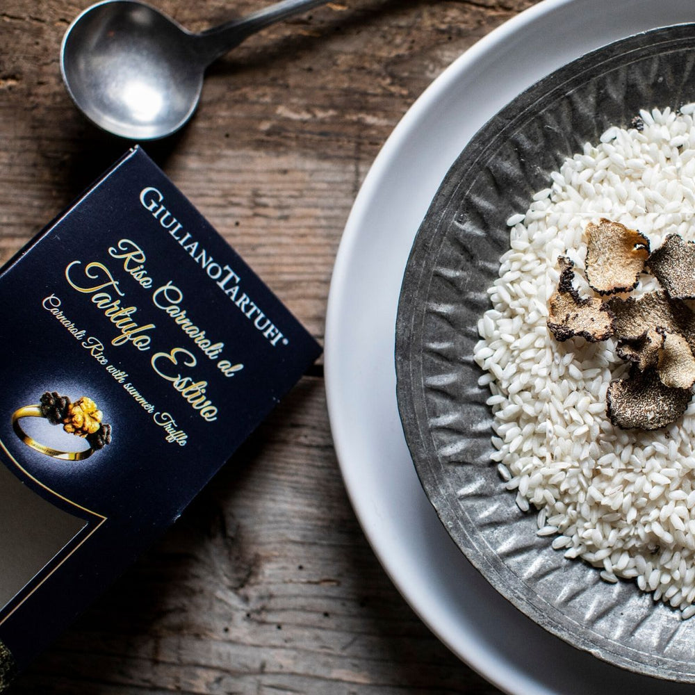rice with truffle