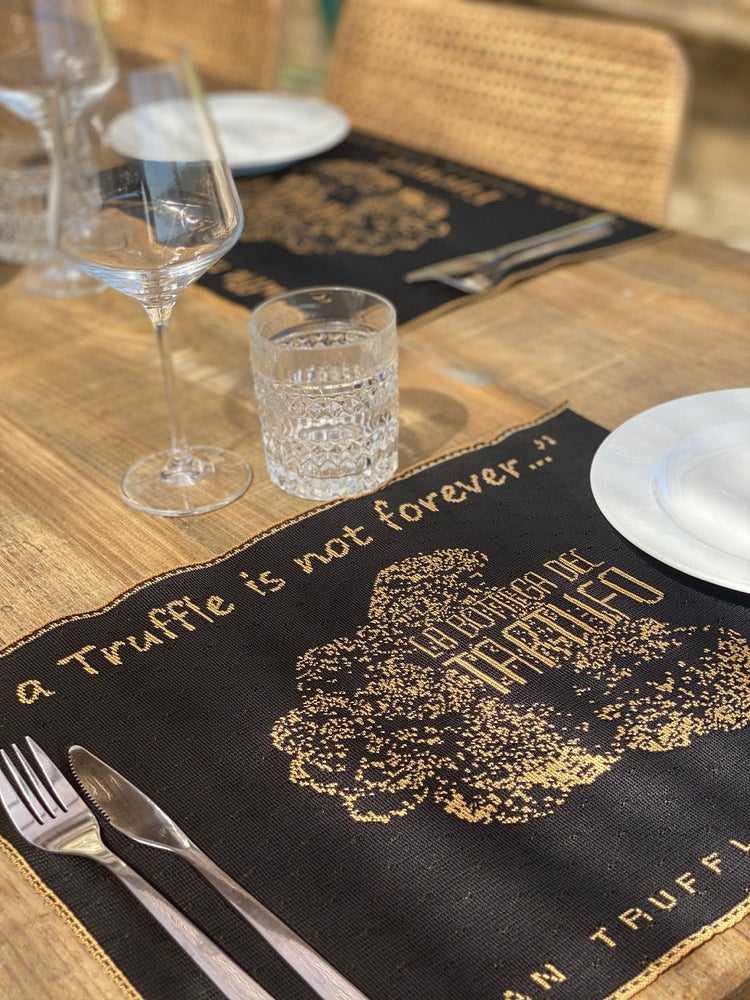 TRUFFLE PLACEMAT