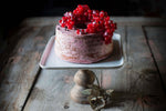 Valentine's Day: Truffle Chiffon Cake
