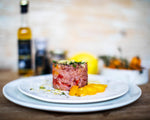 Colorful Tuna Tartare