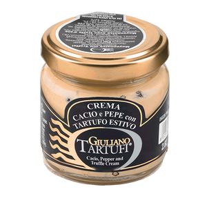 CREMA CACIO E PEPE CON TARTUFO ESTIVO