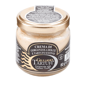 SWEET GORGONZOLA WITH SUMMER TRUFFLE CREAM