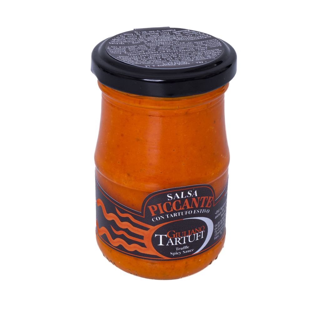 Tartuflanghe Hot & Spicy - Sauce Rouge Piquante au Jus de Truffe