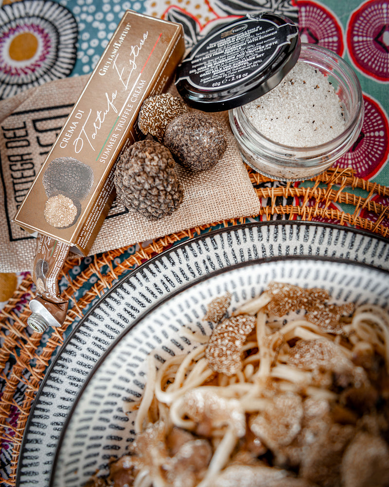 GREY SALT OF GUERANDE WITH TRUFFLE