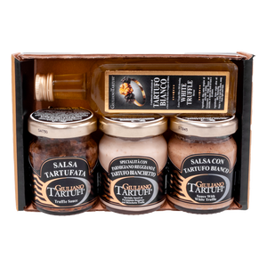 MINI4 SELECTION - 4 Truffle Products composition