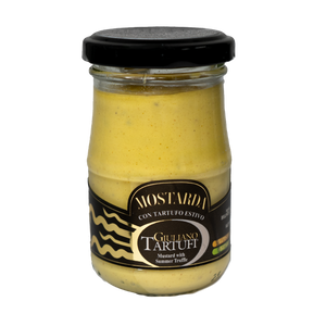 MUSTARD WITH SUMMER TRUFFLE