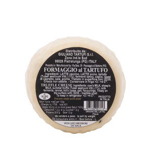 CHEESE WITH TRUFFLE FLAKES