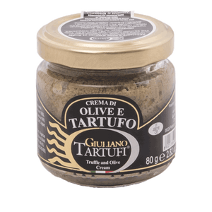 CREMA DI OLIVE E TARTUFO