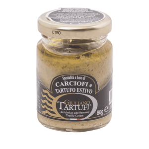artichokes and truffles cream