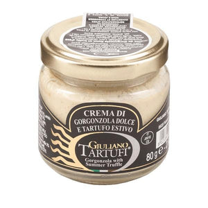 gorgonzola truffle cream