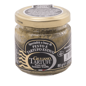 PESTO SAUCE WITH SUMMER TRUFFLE