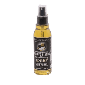 CONDIMENTO A BASE DI OLIO EXTRA VERGINE DI OLIVA AL TARTUFO BIANCO - SPRAY