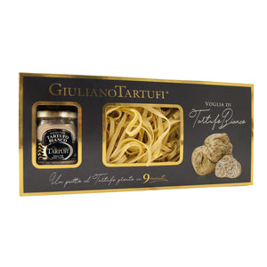 WHITE TRUFFLE BOX - 2 PRODUCTS