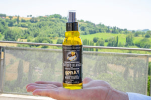 WHITE TRUFFLE FLAVORED EXTRA VIRGIN OLIVE OIL  – SPRAY