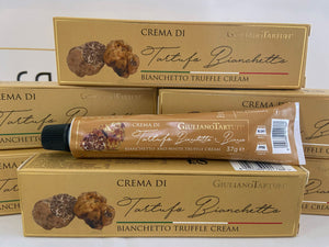 CREMA DI TARTUFO BIANCHETTO E BIANCO