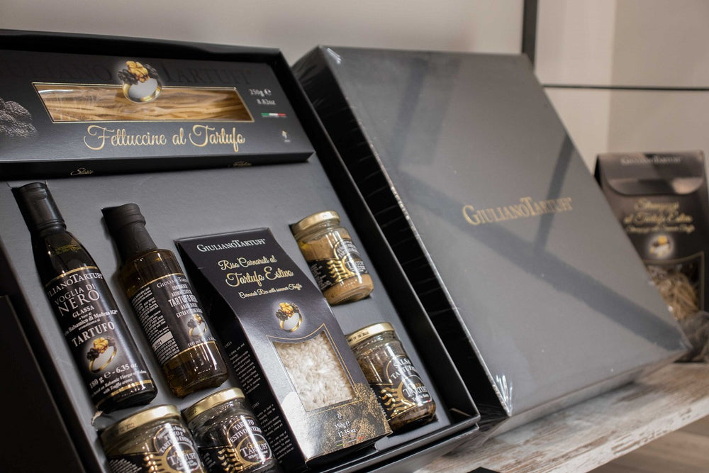 gift box 8 truffle products giuliano tartufi
