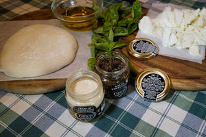 CREMA A BASE DI GORGONZOLA E TARTUFO ESTIVO