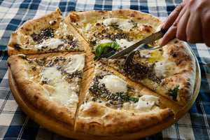 SWEET GORGONZOLA WITH SUMMER TRUFFLE CREAM