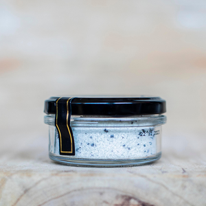 GREY SALT FROM GUERANDE & BLACK PRIZED TRUFFLE